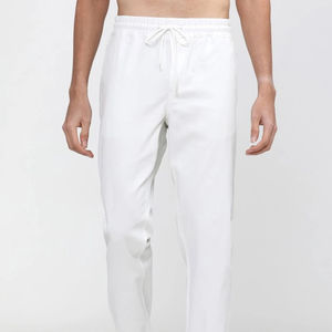 Customized Men's High Quality Quick Dry Breathable Elastic Waist Jogger Sweatpants Canvas <b>Fleece</b> Comfortable Pants <b>Trousers</b> - Product Image 2