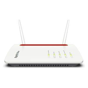 Fritz! Router de Doble Banda BOX 6850 LTE Mesh Blanco y Rojo 20002926 0809010 - Product Image 1