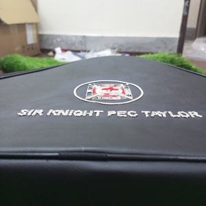 FUNDA KNIGHT TEMPLAR CHAPUA FUNDA CHAPUA NEGRA - Product Image 2