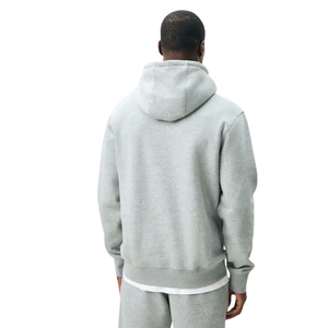 Ensemble sweat-shirt et pantalon de survêtement en molleton uni pour homme, en coton doux, vêtements de sport décontractés, pull à capuche chaud pour l'hiver, survêtement pour tous les jours - Product Image 2