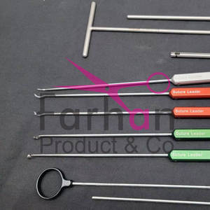 Ensemble d'épaulettes avec guidons de suture (sans plateau) - Product Image 2