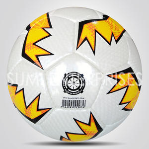 SUMI Meilleur prix Ballon de football de haute qualité sur mesure Nouveau design pour match/entraînement PU Offre Spéciale cousu à la main pour les sports d'équipe - Product Image 4