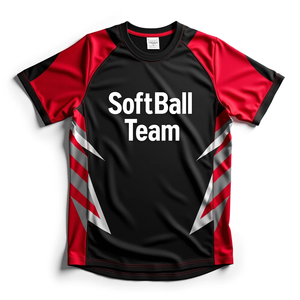 Jerseys de fútbol de softbol de pesca de baloncesto sublimados personalizados para hombres 100% ajuste suave y cómodo con cuello redondo transpirable - Product Image 2