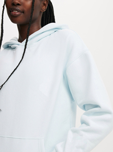 Venta al por mayor por encargo de talla grande pulóver sudaderas con capucha de gran tamaño Drop Shoulder Streetwear Heavyweight Warm sudaderas con capucha de las mujeres - Product Image 5