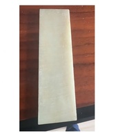 Plaques de poignées de couteau en os naturel polies, durables, imperméables, style nautique, fourniture en gros de poignées de couteau personnalisées, Inde