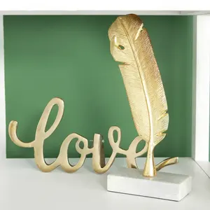 Handmade Decorative <b>Animal</b> Sculpture for Interior <b>Abstract</b> Metal Sculpture Interior Accent Decor Piece Zahid Exports - Product Image 2