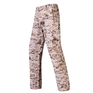Unisex Quick Dry Detachable Elastic Vintage Canvas <b>Cargo</b> <b>Pants</b> Breathable <b>Waterproof</b> Flat Front Zipper Fly Mid Waist - Product Image 2