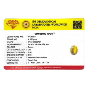 21.75 Quilates Ojo de Tigre Natural Pulido Suelto Cuadrado Ovalado Cojín Pera Amarillo Plano Variedad Larimar Piedra Lunar Turquesa Ópalo - Product Image 4