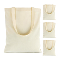 Bolsas de Compras Impermeables de Alta Calidad Personalizadas 100% Algodón COTTON VOYAGE con Correa de Hombro y Patrón Geométrico, Venta en Línea a Bajo Precio
