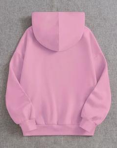 Men's 100% Cotton <b>Thermal</b> <b>Hoodies</b> & Sweatshirts Pullover Style with Embroidered & Flocked 3D Design Loose Fit MOQ 2-10 - Product Image 4