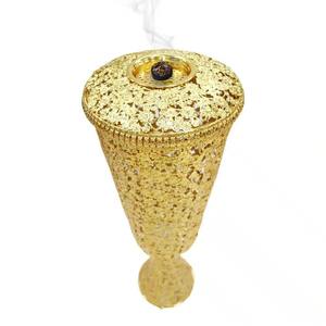 เครื่องหอมโลหะสำหรับบ้านและโรงแรมงานประดิษฐ์ของตกแต่งบ้านและโรงแรมธูปอินเดียเป็นมิตรต่อสิ่งแวดล้อมออกแบบได้ตามที่ต้องการขนาดใหญ่ - Product Image 2