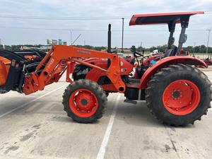 รถแทรคเตอร์2022 4X4มีล้อ4WD M954 Kubota รถแทรกเตอร์อุปกรณ์การเกษตร - Product Image 2