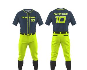 Bon fabricant Uniforme de baseball pour hommes entièrement personnalisé best-seller top tendance uniforme de baseball anti-rides de haute qualité - Product Image 2