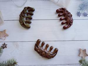 Handcrafted Polished Wooden <b>Scalp</b> Massage Comb Anti-Static Natural Wood for Daily Hair <b>Care</b> Spa Salon Personal Use - Product Image 5