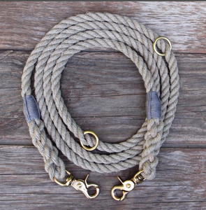 Rainbow Colors Braided Handmade Cotton Dog Rope <b>Leash</b> - Ombre Dog <b>Leash</b> - Dog Lead - Product Image 1