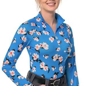 Vêtements équestres imprimés personnalisés couche de base doux tissu extensible dans les 4 sens chemises équestres - Product Image 6