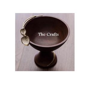 Frutero de Diseño Clásico, Frutero Redondo de Madera, Utensilios de Cocina para el Hogar, Hoteles y Restaurantes - Product Image 2