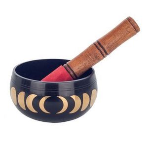 Cuenco Musical de latón con artesanía de primera calidad, perfecto para decoración, meditación curativa, alivio del estrés y terapia de sonido de Yoga - Product Image 1