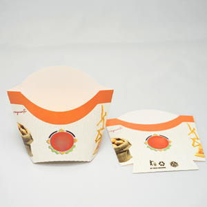 Bolsa de Papel Kraft Impresa a Cuatro Colores Personalizada de Atlas Packaging, Plegable, Rectangular, Apta para Microondas, Estilo Bagasse, Desechable, para Panadería y Alimentos - Product Image 4
