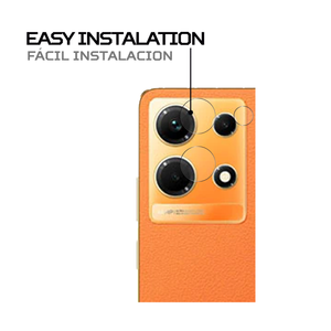 ฟิล์มกันรอยหน้าจอโทรศัพท์มือถือ ANTISHOCK สำหรับ Infinix Note 30 เพิ่มความทนทานและป้องกันรอยขีดข่วน - Product Image 3