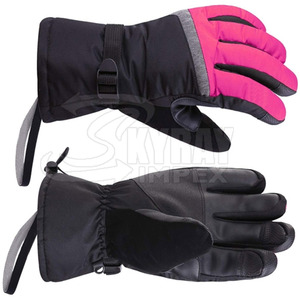 Recién llegado, guantes de esquí de la mejor calidad para hombres, guantes de esquí de talla grande hechos en fábrica, precio al por mayor - Product Image 4