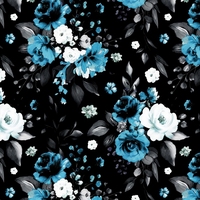 Poliéster Koshibo Chifón Diferentes tipos de estilos de patrón de flores Impresión digital para bodas Damas Imprimir Diseñador Tops Tela