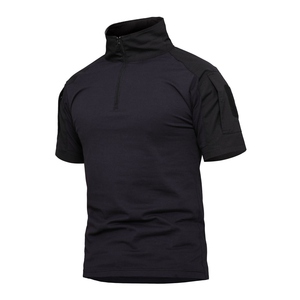 Camiseta Deportiva de Manga Corta para Hombre, Ligera, Transpirable, para Senderismo, Escalada, Caza, Deportes, Trabajo - Product Image 6