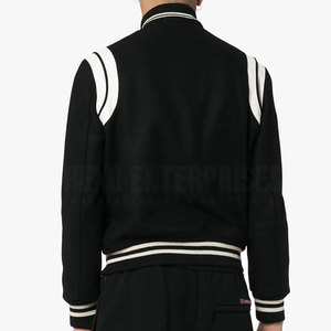 แจ็กเก็ตเลตเตอร์แมนสำหรับผู้ชายเสื้อคลุมแบบแห้งเร็วสำหรับฤดูใบไม้ร่วงฤดูหนาว - Product Image 2