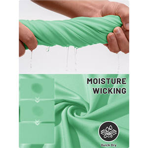 Polos de punto de manga corta informales de verano 2025, camisetas de uniformes, camisetas con estampado de bordado de logotipo personalizado para hombres, polos - Product Image 5