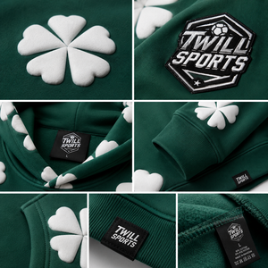 Prix raisonnable, sweat à capuche imprimé en relief, qualité supérieure, nouveau produit, coton et polyester, streetwear décontracté, impression en relief sur le capuche - Product Image 4