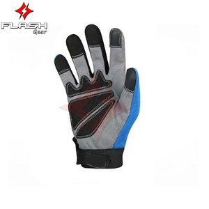Gants de sécurité en cuir sur mesure, à sangle unique, légers, respirants, pour travaux industriels, construction - Product Image 3