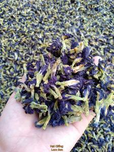 Flor de Clitoria Ternatea Seca Orgánica de Vietnam y Gama Amplia de Flores Comestibles Expandidas para Bebidas de Té e Industria Culinaria - Product Image 6