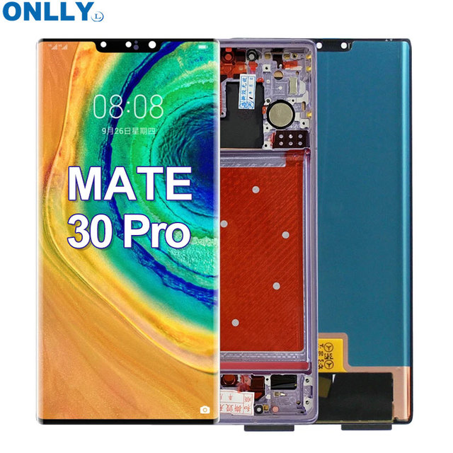 For huawei Mate 30 Pro 5g Oled Lcd Replacement with Frame for huawei Mate 30 Pro Lcd Screen