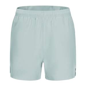 กางเกงขาสั้นผ้าฝ้ายเล่นกีฬาของผู้ชายกางเกงขาสั้นผ้านอนวูฟเวนเป็นมิตรกับสิ่งแวดล้อมสำหรับชุดลำลอง100% - Product Image 4