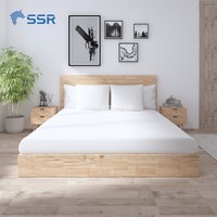 Plaque de bois à jointures à doigts SSR VINA de qualité AA, AC, BC en Sapele/Melia/Chinaberry, fabriquée au Vietnam pour la production de meubles, meilleur prix