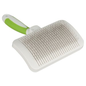 Polo autopulente pettine cane gatto 6 cm x 16.5 cm