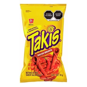 Takis Blue Heat Chips - Fuego Hot Chili und Lime & Takis - Product Image 4