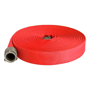 Nhà cung cấp giảm giá thiết bị chữa cháy đỏ layflat vườn vòi nước 1 "-8" đôi áo khoác chữa cháy vòi - Product Image 6