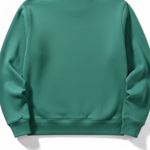 Pull à capuche oversize d'hiver avec épaules tombantes, ourlet brut, en tissu molletonné épais, esthétique streetwear audacieuse, 100% - Product Image 3