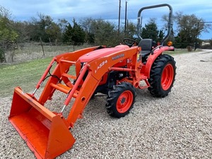 Barato asequible usado Kubota L3800 4x4 Tractor para la venta - Product Image 3