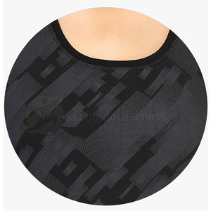 เสื้อกล้ามสำหรับยิมฤดูร้อนของผู้หญิงเสื้อแขนกุดแห้งเร็วผ้าคอตตอนใยไผ่ถัก - Product Image 5