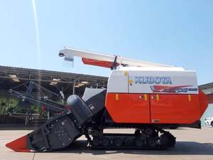 รถเกี่ยวข้าวคูโบต้า DC70G Plus ปี 2023 เครื่องเก็บเกี่ยวผลผลิตที่มีประสิทธิภาพสำหรับข้าวสาลีและข้าว - Product Image 5