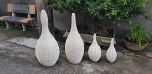 La lámpara colgante de bambú hecha a mano diseñada con un estilo único trae iluminación ecológica para Resorts, casas, restaurantes, interior decorativo - Product Image 3