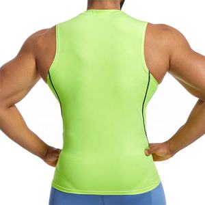 Débardeur de sport pour homme en polyester à séchage rapide, sans manches, pour la course à pied, la musculation, la salle de sport - Product Image 2