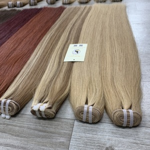 ผมตรงยาวสีบลอนด์อ่อนนุ่มสลวยจากเวียดนามมาใหม่ - Product Image 4