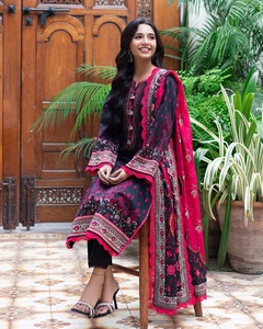 Vente chaude pakistanaise et indienne Saarree robe Designer Sarree Saree Sari par AJM TRADE HOUSE modèle 1093 - Product Image 6