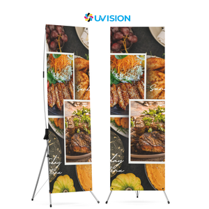 Support publicitaire personnalisé - Bannière imprimée UV pour événements et promotions - Product Image 1