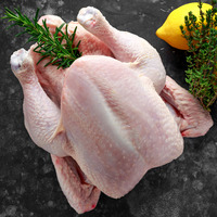 Vitamines biologiques de qualité supérieure, prix bas, vente en gros, poulet frais entier IQF, faible teneur en matières grasses, surgelé