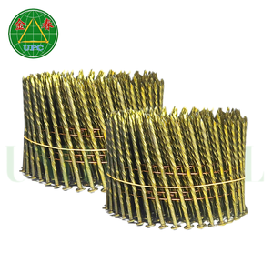 Clous de palette à bobine 15 degrés 3 pouces de l'usine du Vietnam Conception à vis/tige lisse et type de tête à carreaux avec des prix compétitifs - Product Image 6