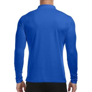 SIBRIN Factory Made Premium Quality Zipper Polo T-Shirt Logotipo personalizado Unisex Manga corta Golf Athletic Casual Camiseta con cuello - Product Image 6